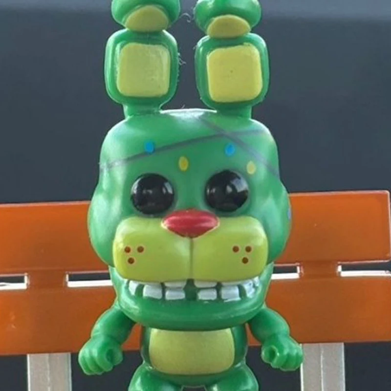 Cinco Noites At Freddys Série Figura Figuras de Brinquedo de Ação Springtrap Decoração de Mesa Bonito Dos Desenhos Animados Meninos Meninas Crianças Presente de Aniversário