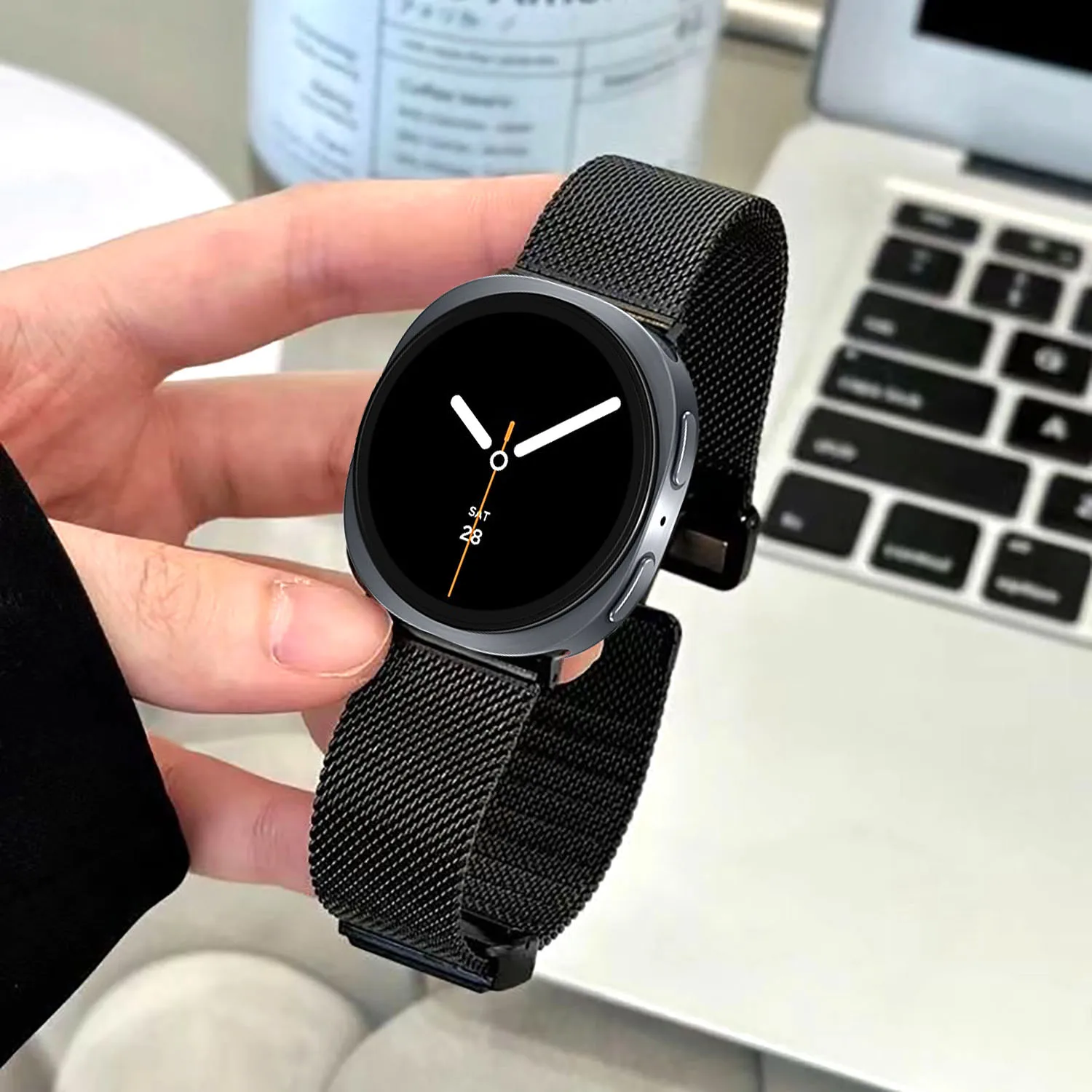 Milanese Magnetic Band For Samsung Galaxy Watch 8 8Classic Ultra 2 1 Strap Bracelet Galaxy 8 40MM 44mm 46mm 47MM Bracelet
