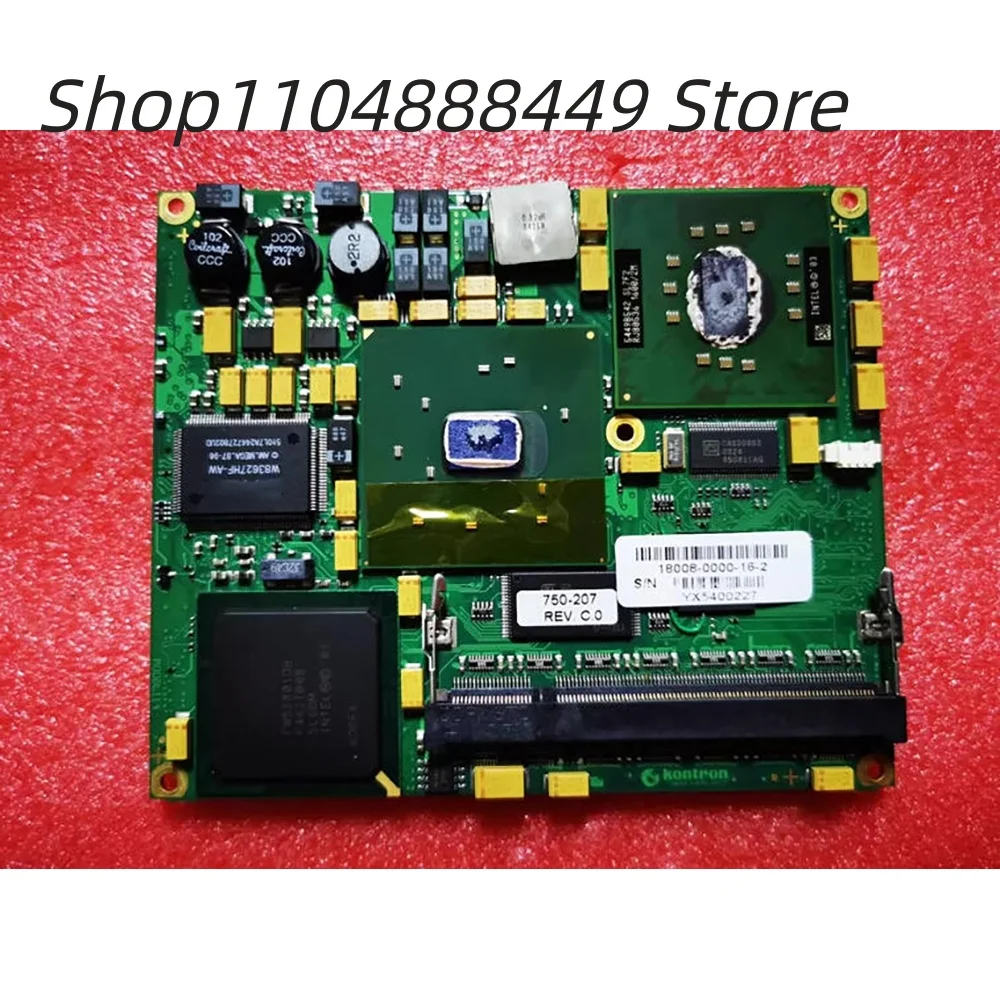 18008-0000-16-2 MODBL114 Industrial control motherboard