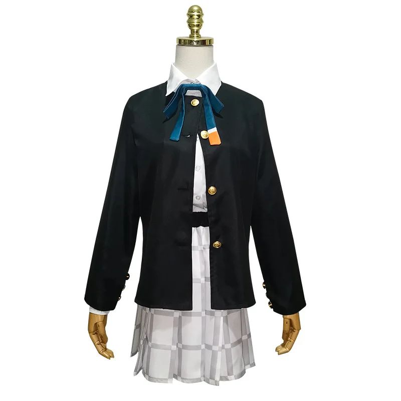 Anime LoveLive Love Live Nijigasaki High School Idol Club Emma Verde Ema Verude Cosplay Costume Wig JK Uniform Hallowen Suit