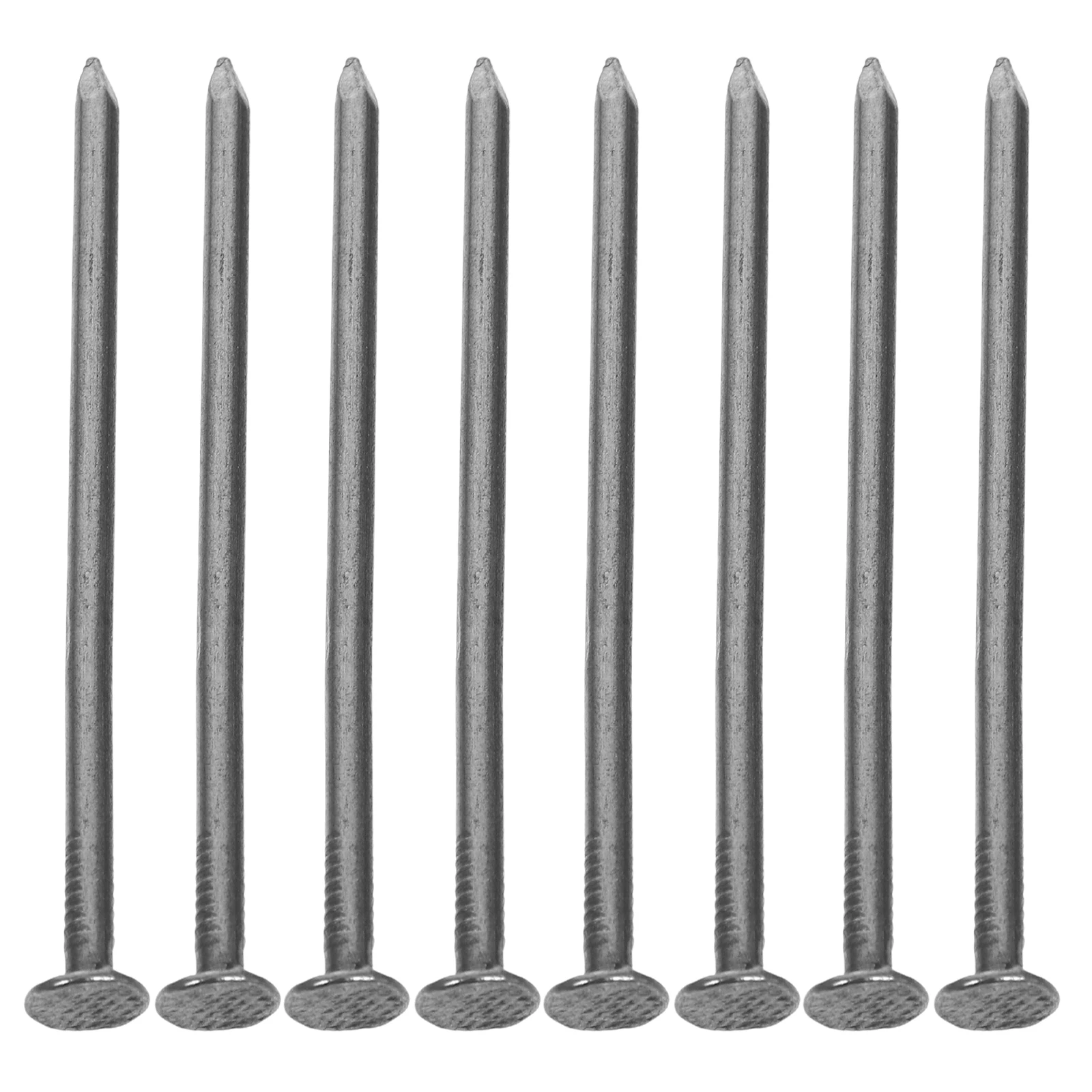 

500G Iron Hardware Long Nails For Door Frame Wood Bricks Wall Finishing Hardened Garage Door Trim Nails Household Carpenter Diy
