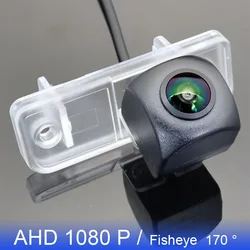 For Mercedes Benz C Class W203 5D Wagon E Class W211 2001~2008 AHD 1080P FishEye Vehicle Rear View Backup Camera HD Night Vision
