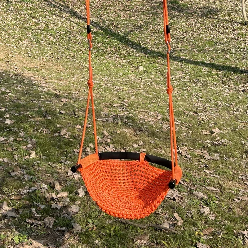 Tragbare Kind Garten Schaukel Stuhl Hangen Kinder Kindergarten Stuhl Auemerholl Inneren Weben Kleine Korb Schaukel فور كيندر شو #1