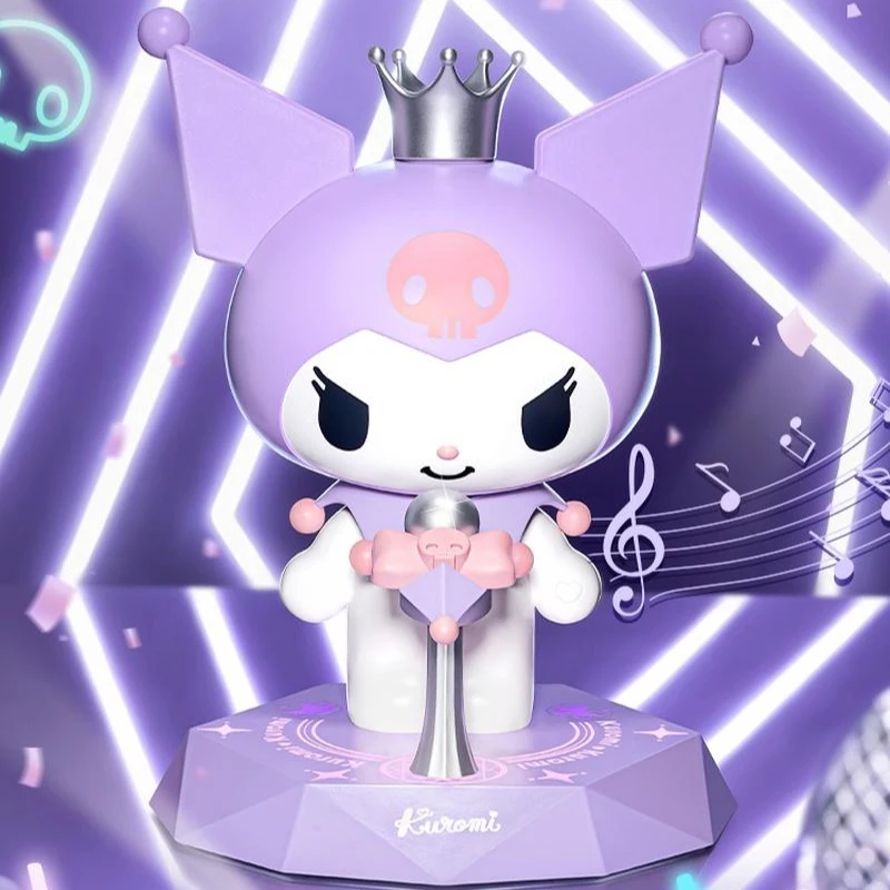 

Sweet Sanrio Kuromi Bluetooth Speaker Kawaii Kuromi Stage Stars Speaker Anime Soundbox Birthday Gifts Women's Day For Girlfriend