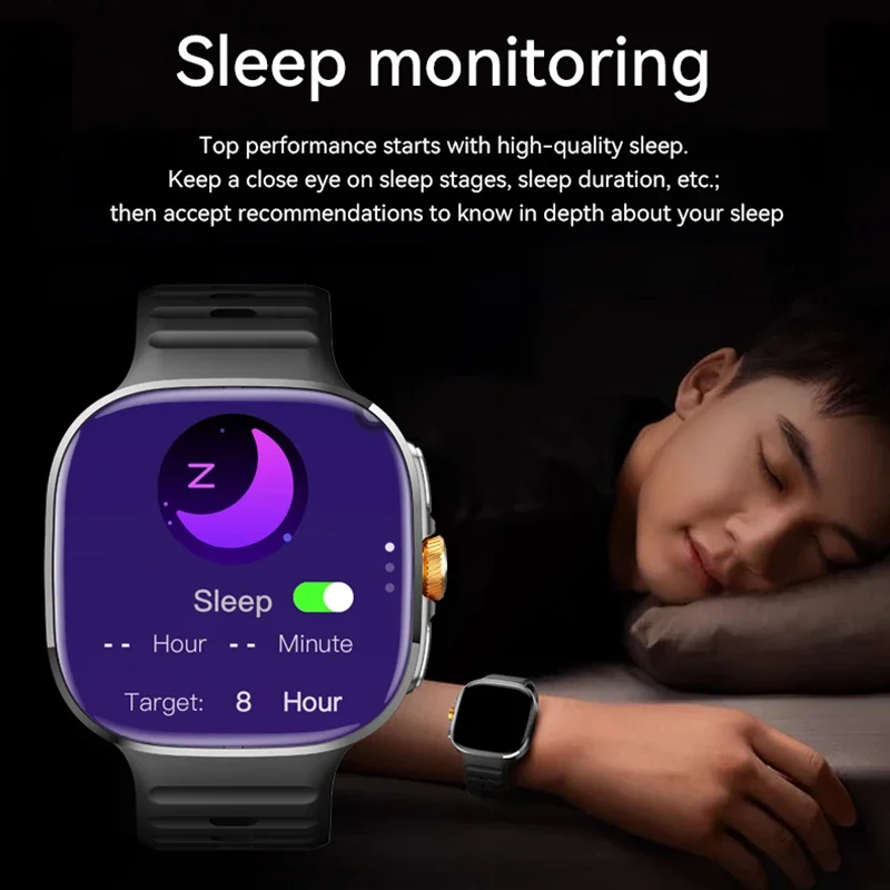 5G/4G Full Network Smart Watch 2.4 pollici 720*720 Schermo Videochiamata 8GB + 128GB di RAM 2100mAh Google Play WIFI GPS Sim Card Smartwatch