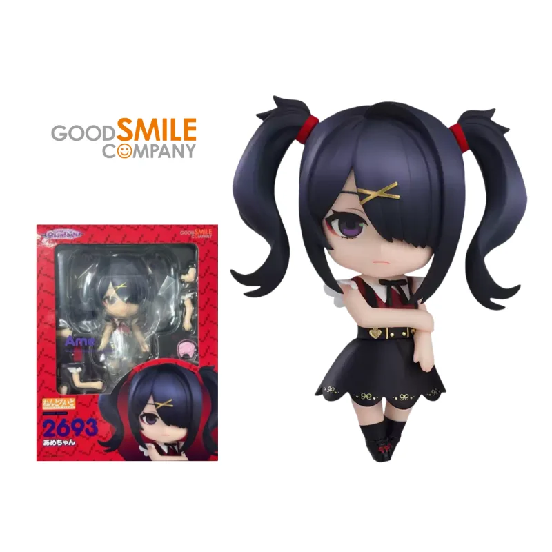 

In Stock Original GSC Nendoroid 2693 NEEDY GIRL OVERDOSE Ame Action Figure Anime Figure Model Collection Desktop Ornaments Gifts