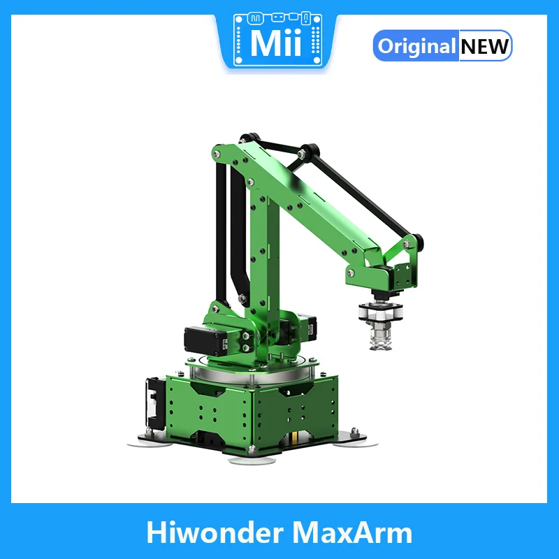 Hiwonder MaxArm Open Source Robot Arm Powered by ESP32 Support Python and Arduino Programming Inverse Kinematics Learning