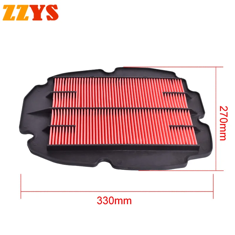 Motorcycle Air Filter For Honda VFR800 VFR800F Interceptor CBS & PGM VTEC V-TEC V TEC ABS RC46 VFR 800 F 1998-2019 17210-MBG-000