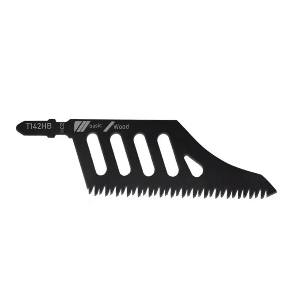 Curve Saw Blade T142HB Jig Saw Blade T Shank Curve Design Flush Cutting Saw Wood and Aluminum Material Fast Cutting