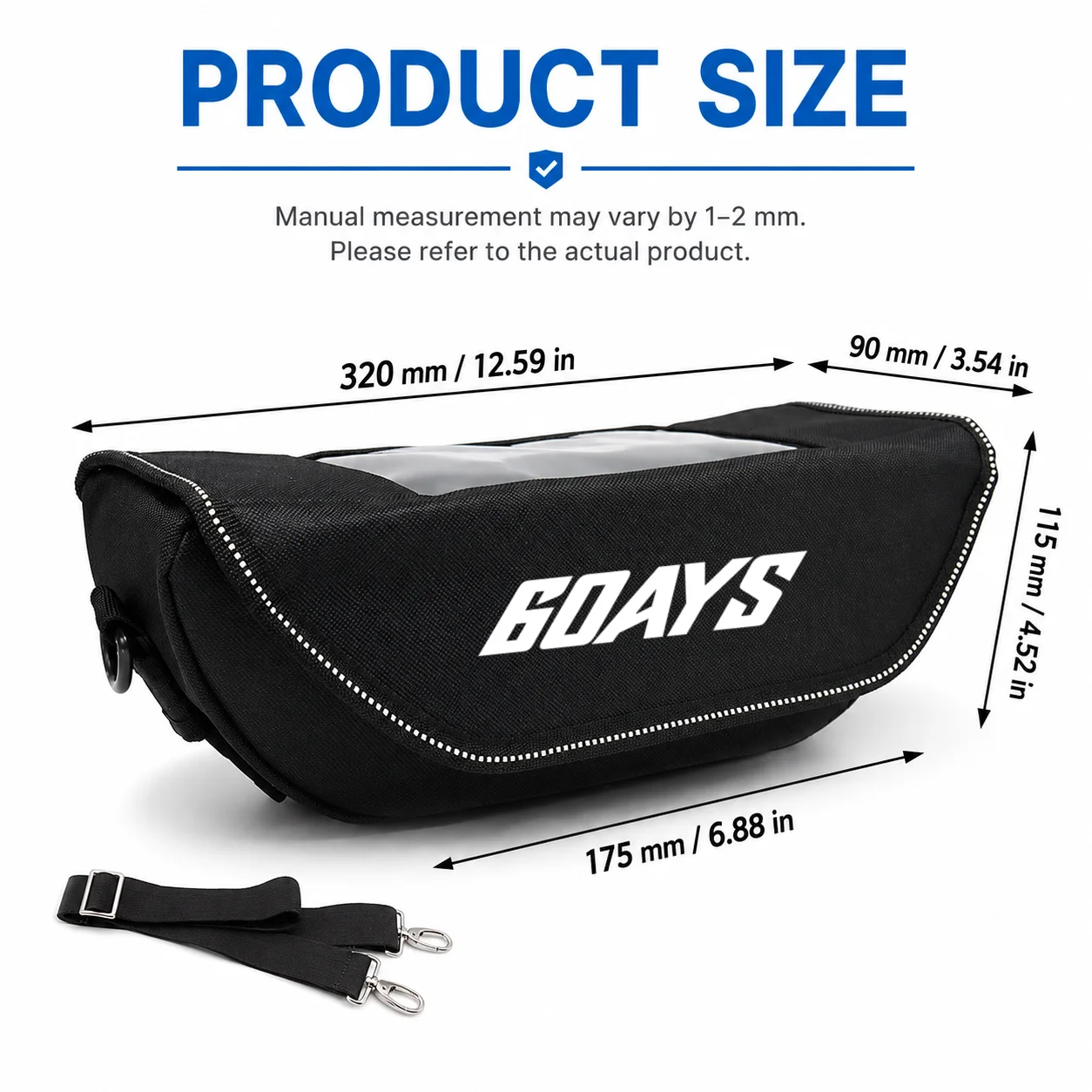 For EXC EXC-F XC-W TPI Six Days 2020 2021 2022- Motorcycle Accessories Waterproof Bag Storage Handlebar bag Travel Tool bag 2