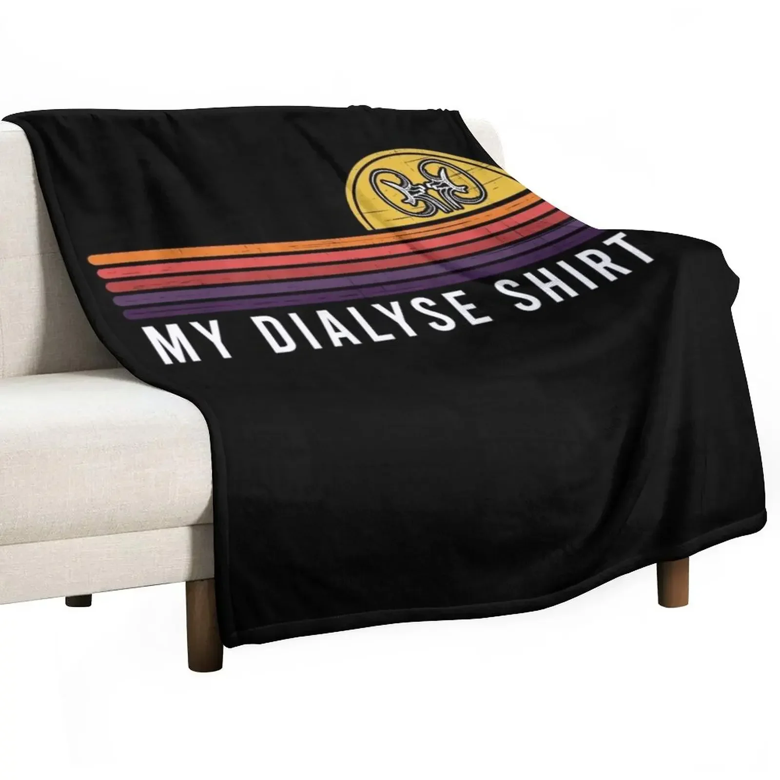 

Dialysis for Dialysis Patient Dialysis Technician Throw Blanket Giant Sofa Furrys Soft Beds Hair Blankets