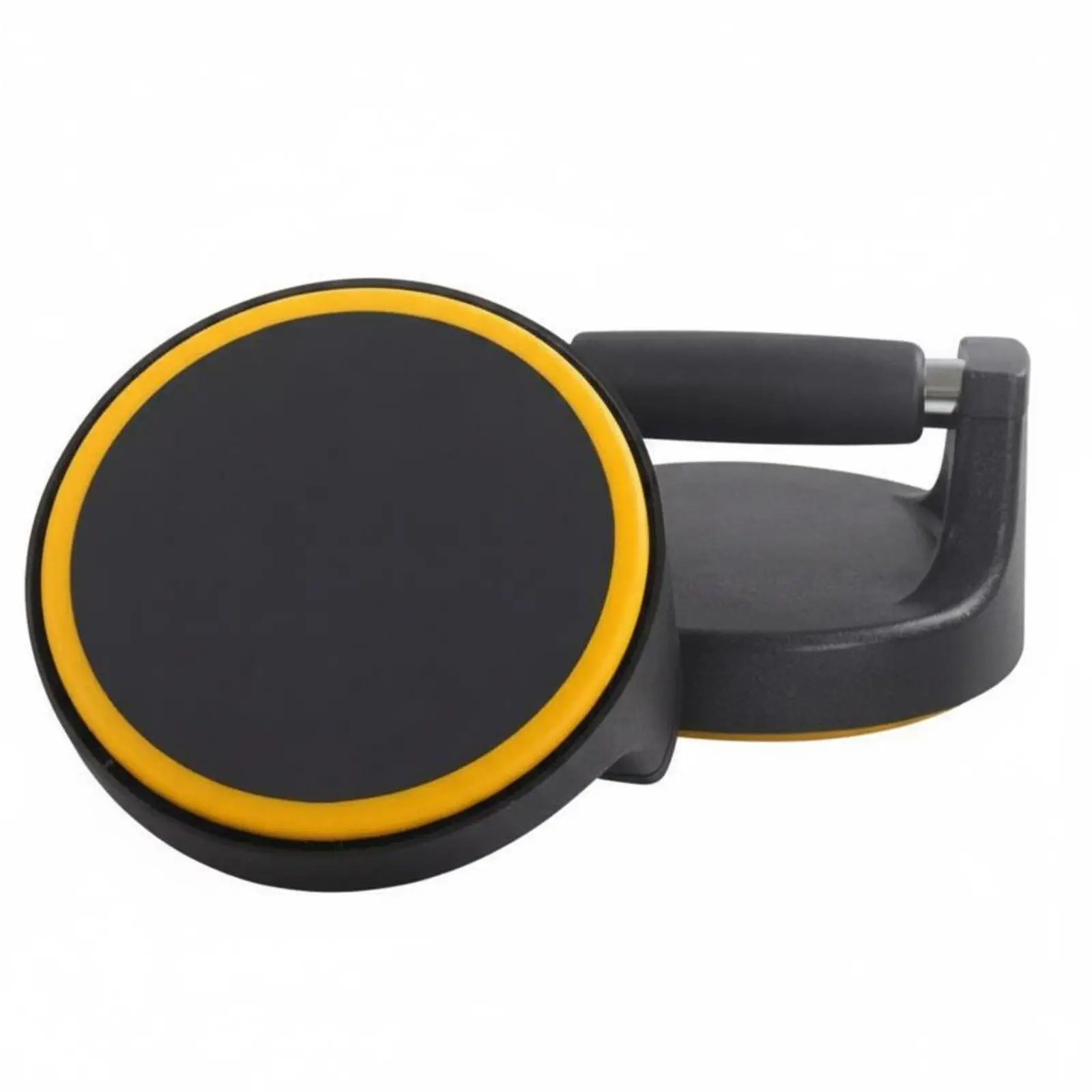 2 Pieces 360 Rotation Chest Press Stands Ergonomic Grip Rotating Chest Press Handles Strength Training Equipment for Fitness