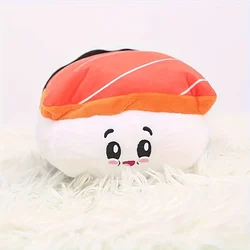 Japanese Sushi Pet Toys Cat and Dog Japanese Plush Toys Salmon Sushi Doll Pet Supplies