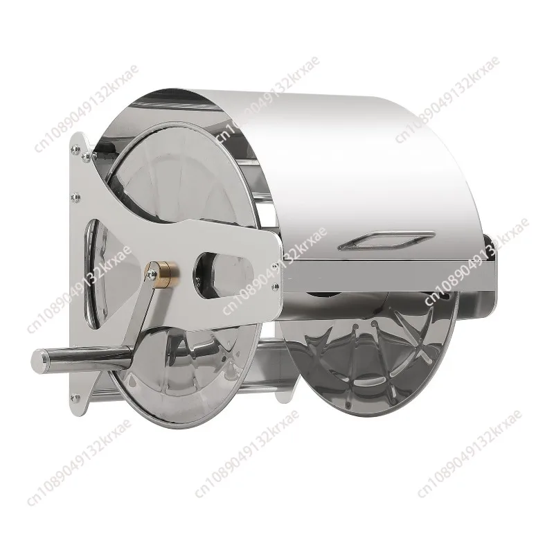 Hot Sale Multifunctional Metal Garden Water Hose Reel for Irrigation, Watering, Car Wash