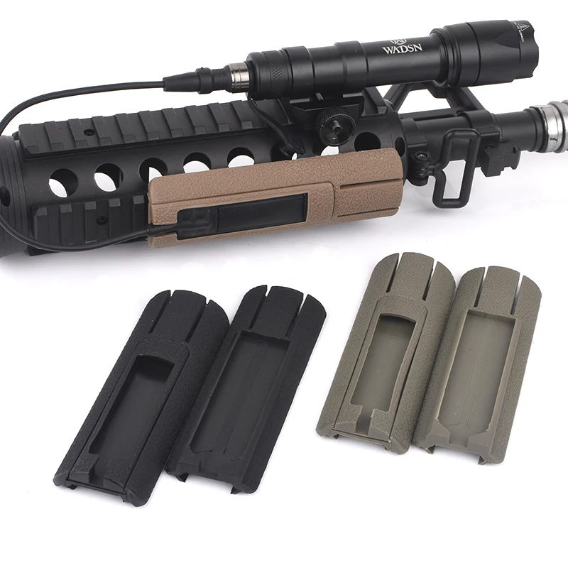 Tactical Airsoft SCAR Pocket Panel Remote Switch with DBAL PEQ Toy Gun Laser Sight M300 M600 Flashlight 20mm Rail Accessories