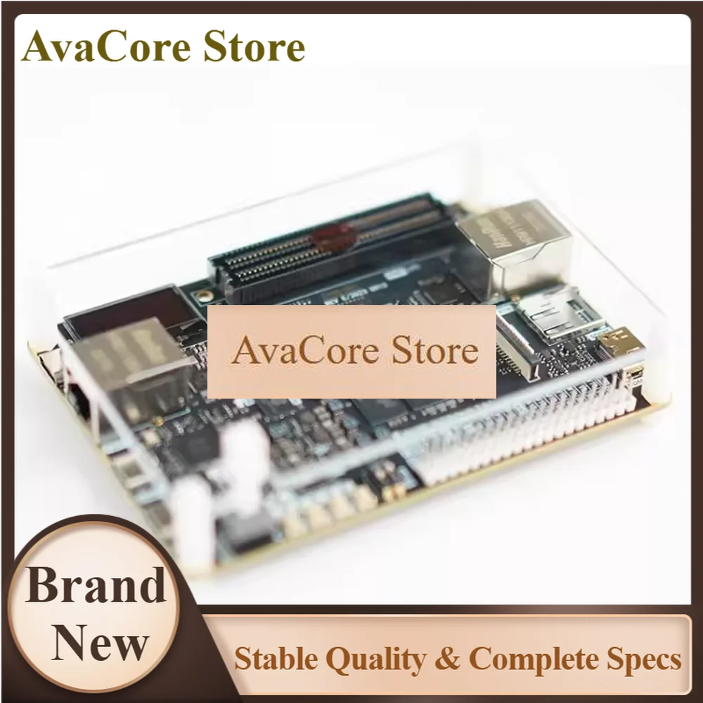 AvaCoreFPGA Development Board ZYNQ7000 XC7Z020 Zedboard-compatible With FMC LPC Two-Gigabit-Ethernet Two-HDMI-compatible SD Gyro