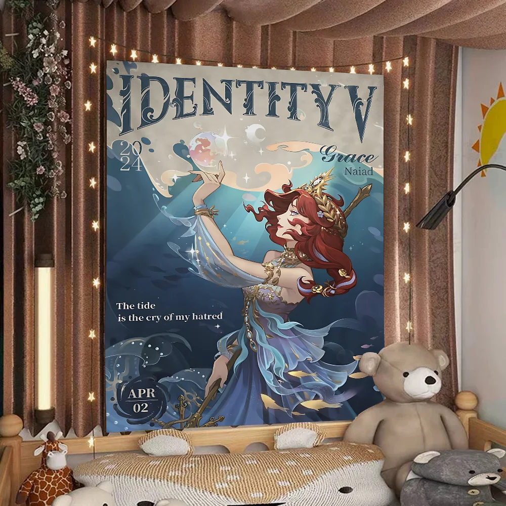 

Identity Game Hippie Wall Hanging Tapestries Bohemian Wall Tapestries Mandala INS Home Decor