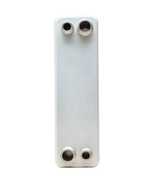 FHC042G Brazed Plate Heat Exchanger SS304/SS316L Material CE Certified High Efficiency Undergoes Freezing Blasting Fatigue Tests