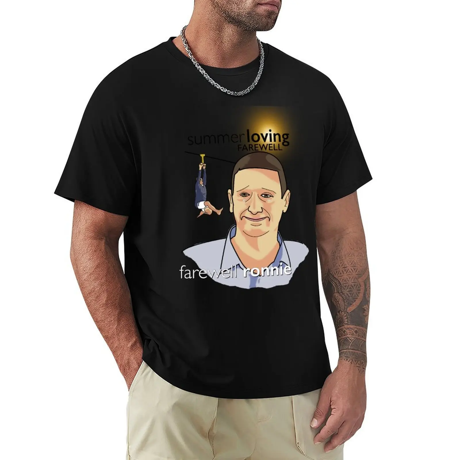 Is Ronnie Here For the Right Reasons? T-Shirt t shirts for man slim fit T-Shirt