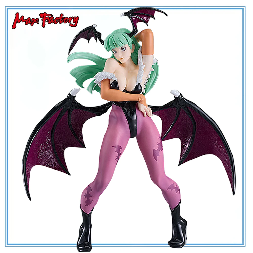 

100% оригинал в наличии Max Factory Pop Up Parade Vampire: The Night Warriors Morrigan Aensland Collection Series Модель игрушки