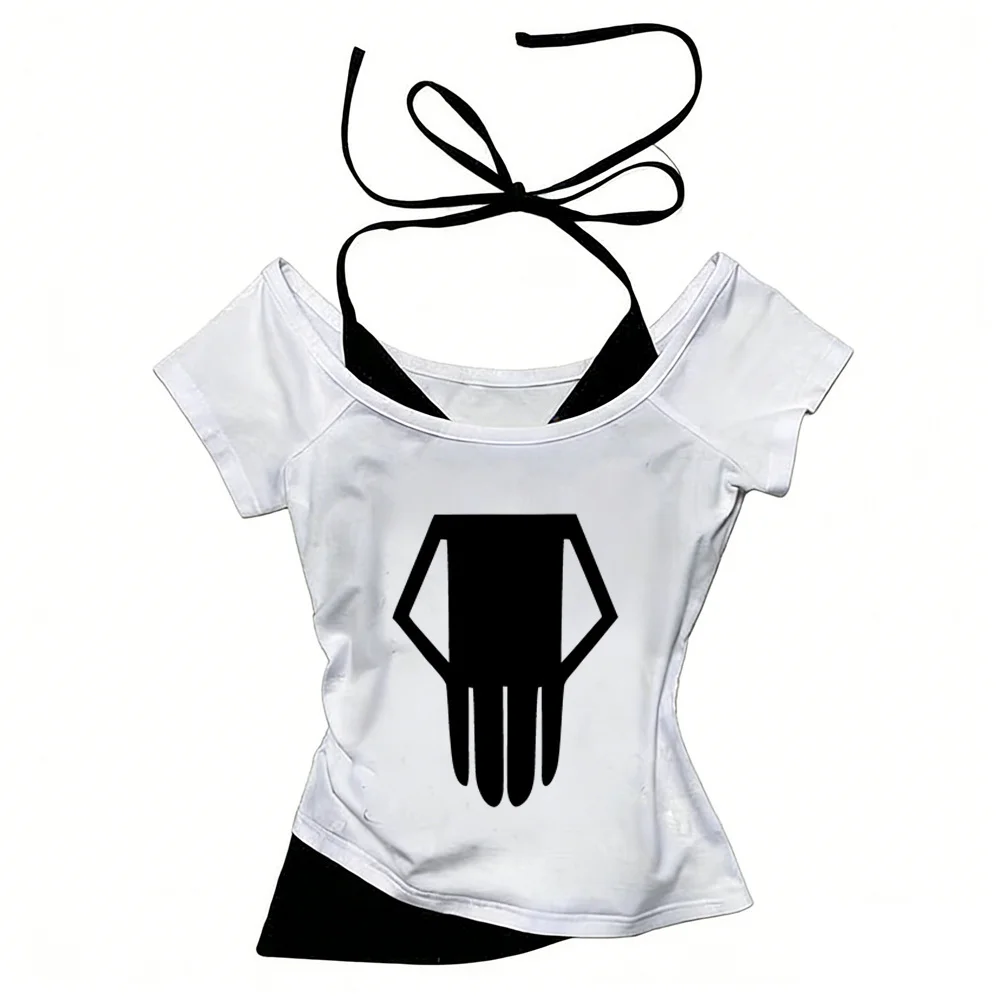 Camiseta Bakugo para adolescentes, cultura pop, clássica, psicodélica, hip hop, kawaii, anime, camiseta Y2k feminina, clássica, moderna, gráfica