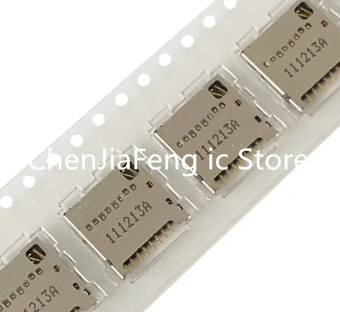 

10PCS~500PCS/LOT 104031-0811 Ultra-thin TF card socket thickness 1.42MM New original