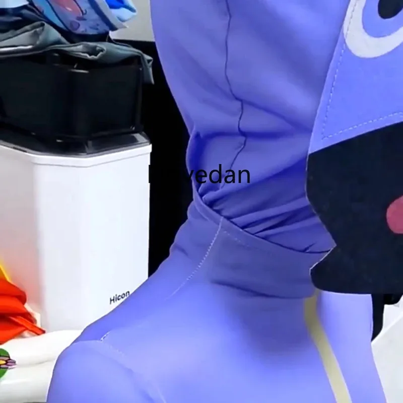 Juego VR Yeeps Hide And Seek, disfraz de Cosplay para fiesta de cumpleaños, mono de felpa, traje con máscara, conjunto de traje de Halloween para niños y niñas