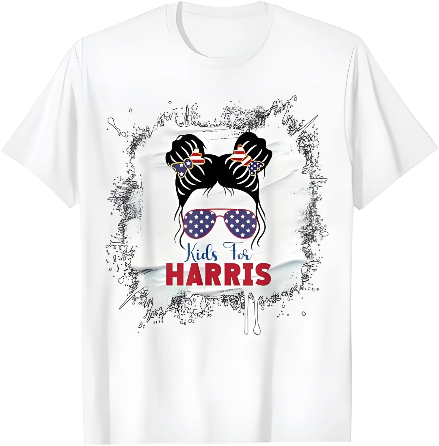 Harris President Kids Toddlers Love Kamala Harris T-Shirt