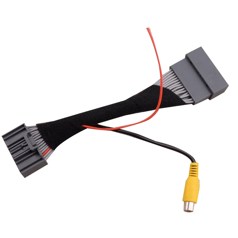 Auto Achteruitrijcamera Adapter Kabelboom Kabel Video Connector Voor Honda Crv Civic Exi 2012-2016