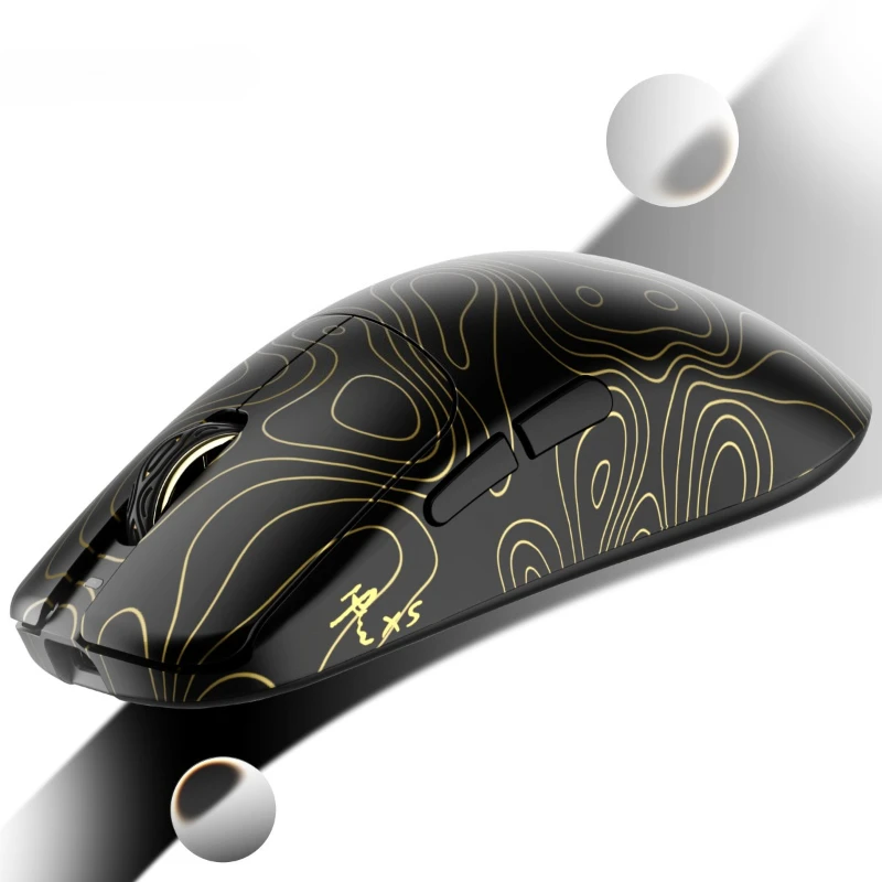 

Беспроводная мышь Waizowl OGM CloudXS Bluetooth PAW3950 8K Custom TTC FPS Delta Varolant для киберспорта, игровая мышь для ПК, ноутбука, подарок геймеру