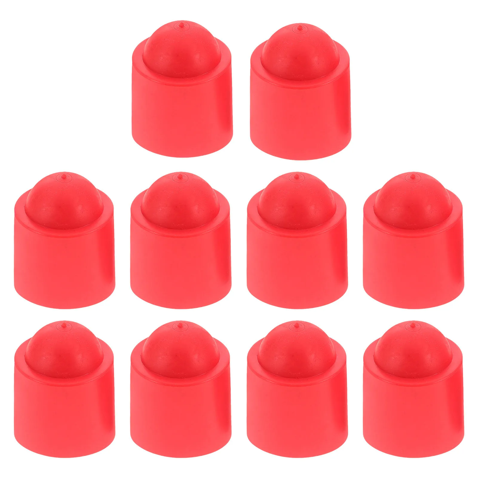 10 قطعة جديلة عصا الذيل حامي المطاط كم البلياردو جديلة الغطاء السفلي تجمع عصا مشتركة ملحق لنصائح الوفير السنوكر