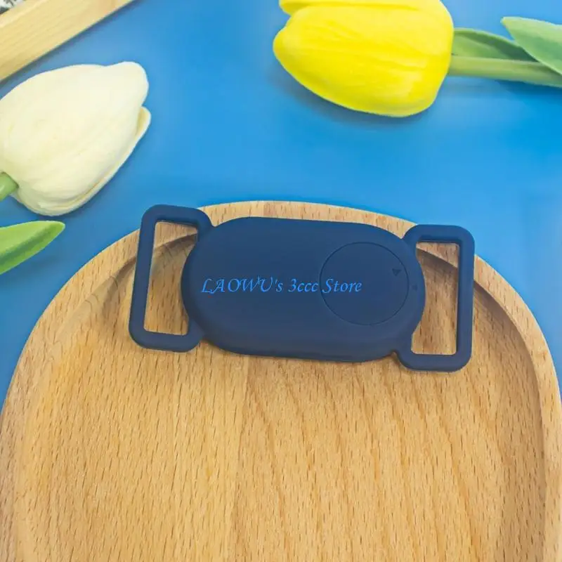 

Y8AD Waterproof Silicone Case for SmartTag 2 Soft and Flexible, Scratch/Shock Resistant Cover