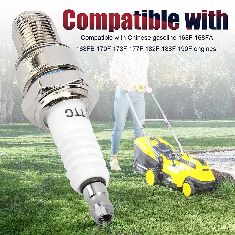 F7TC Spark Plug For GCV160 GCV190 GX120 GX160 GX200 GX240 GX270 Generator Lawnmower Tractor Rototiller Water Pump Go Kart