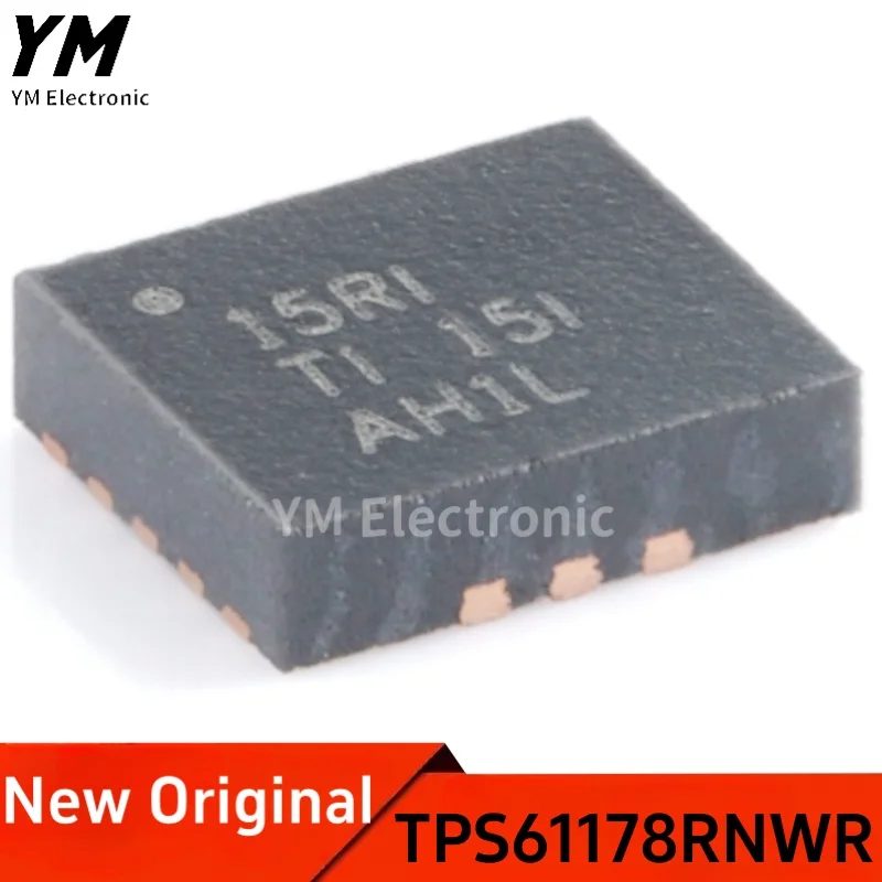New Original TPS61178RNWR 15RI VQFN-13 20V synchronous boost with load disconnect control function
