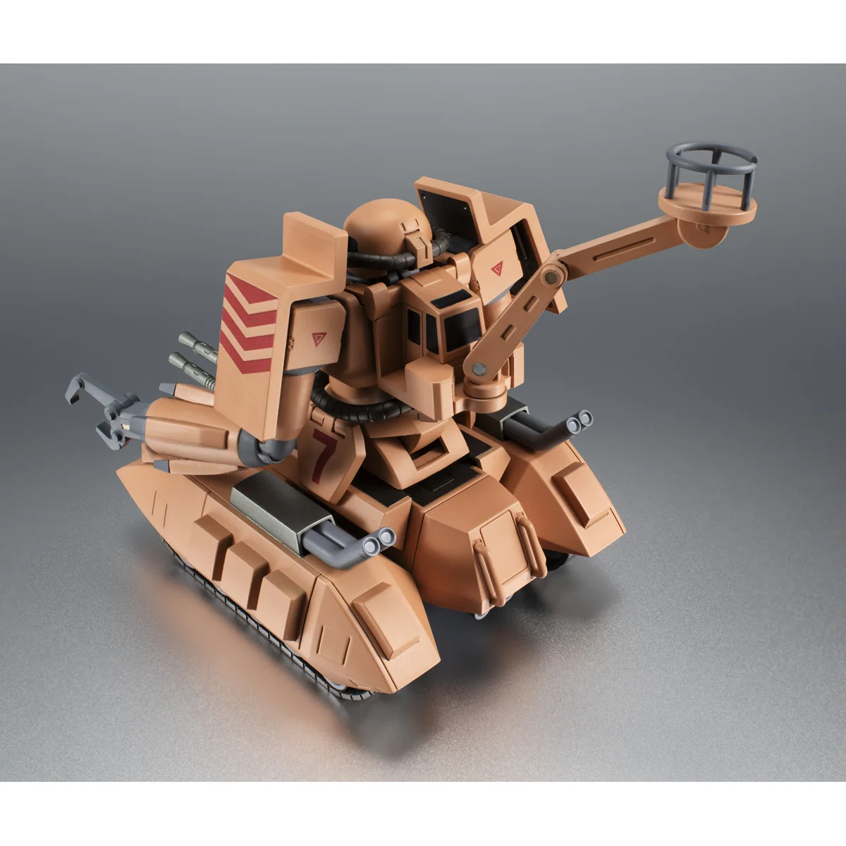 بانداي روبوت سبيريتس الجانب MS MS-06V ZAKU TANK SAND SHEEP A.N.I.M.E. الإصدار. ألعاب شخصيات الحركة القابلة للجمع ABS&PVC