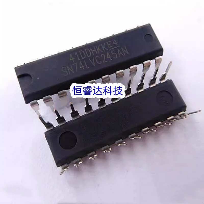 10/50pieces SN74LVC245AN, SN74LVC245, 74LVC245AN, 74LVC245, DIP-20, nuevo y Original, en Stock