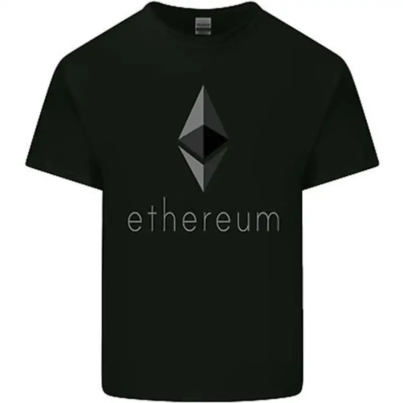Ethereum crypto-monnaie Crypto hommes coton T-Shirt haut