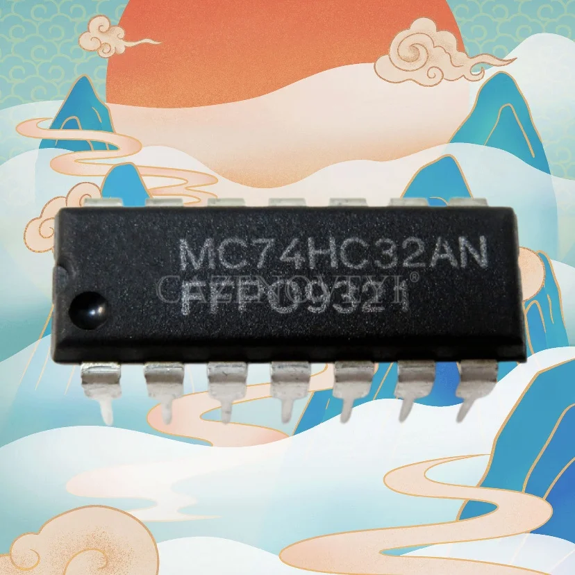 5PCS SN74HC30N HD74HC30P 74HC30 SN74HC32N 74HC32 SN74HC393N 74HC393 SN74HC4066N 74HC4066 SN74HC74N 74HC74 DIP-14