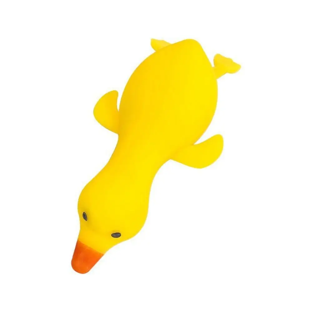 Elastic Decompression Toy High Quality Cartoon Duck Children's Toy Squeeze Soft Anxiety Relief Toy