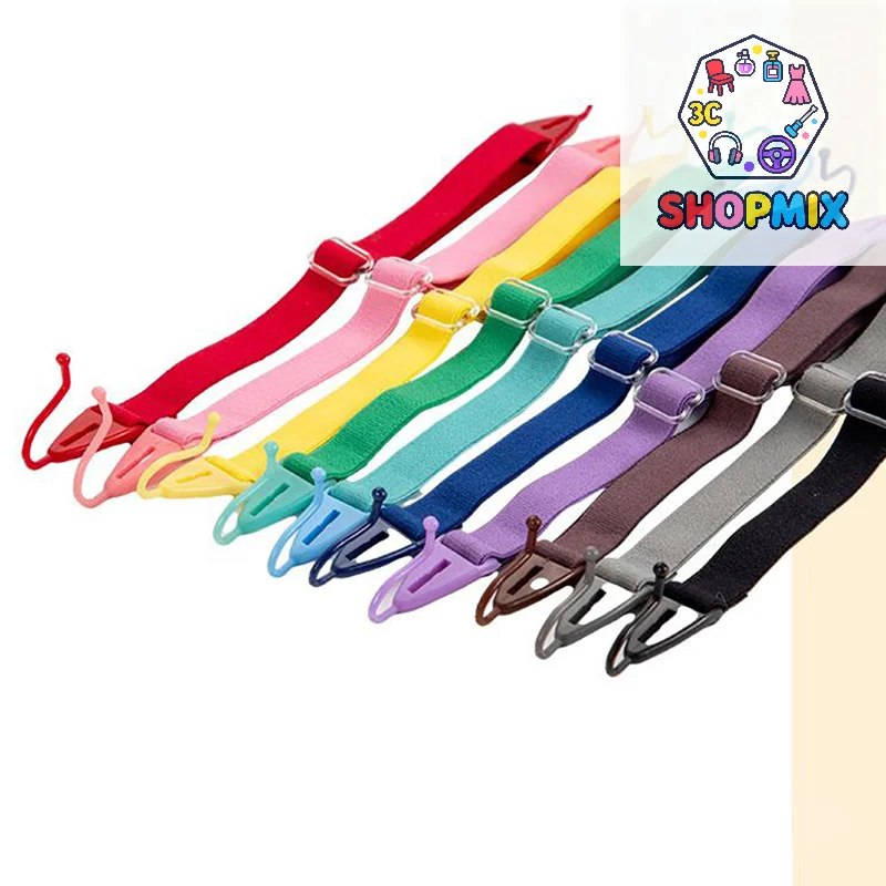 1Pcs Glasses Rope Anti Slip Eyeglasses Chain Adjustable Detachable Elastic Cord Holder Sport Lanyard Glasses Accessories