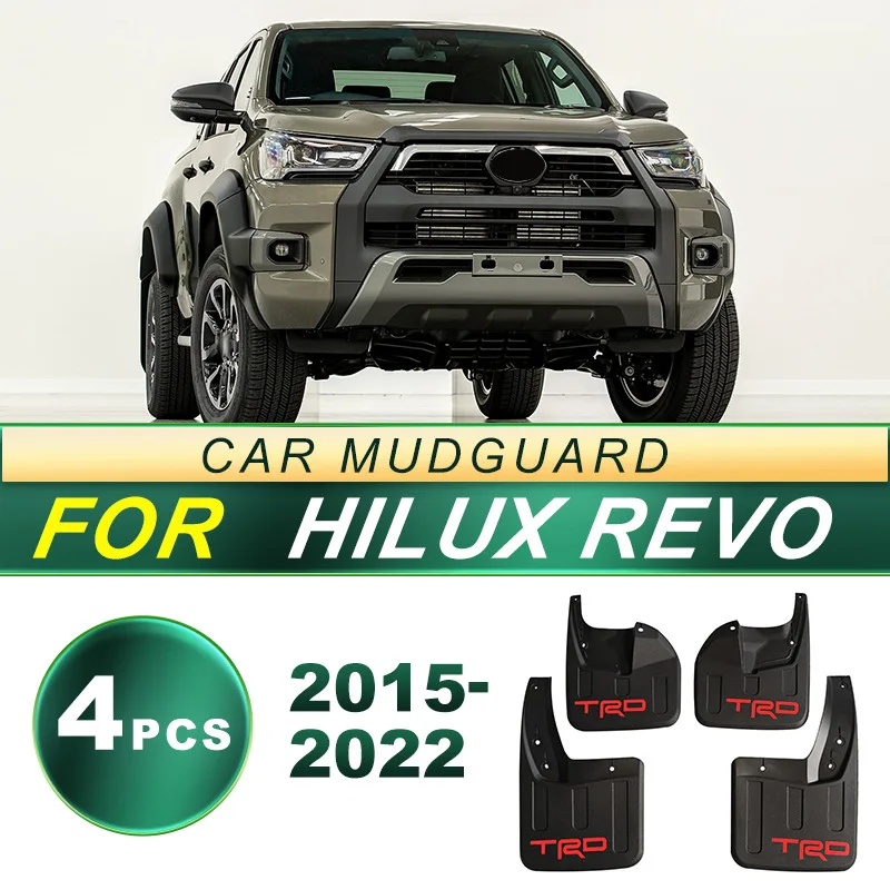 

Suitable for 16-23 Hilux REVO TRD four-wheel drive car tire mudguard upgrade and modification