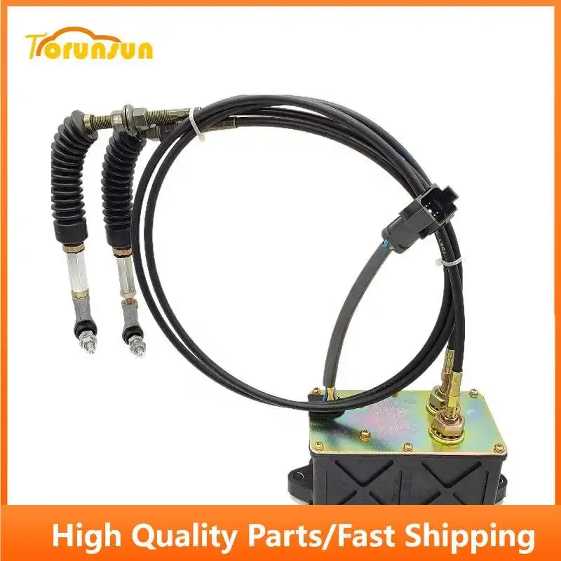 

For Caterpillar Excavator CAT 320C 320C FM 320C L 320D Engine 3066 Throttle Motor 2 Cables 7 Pins Wire 247-5212