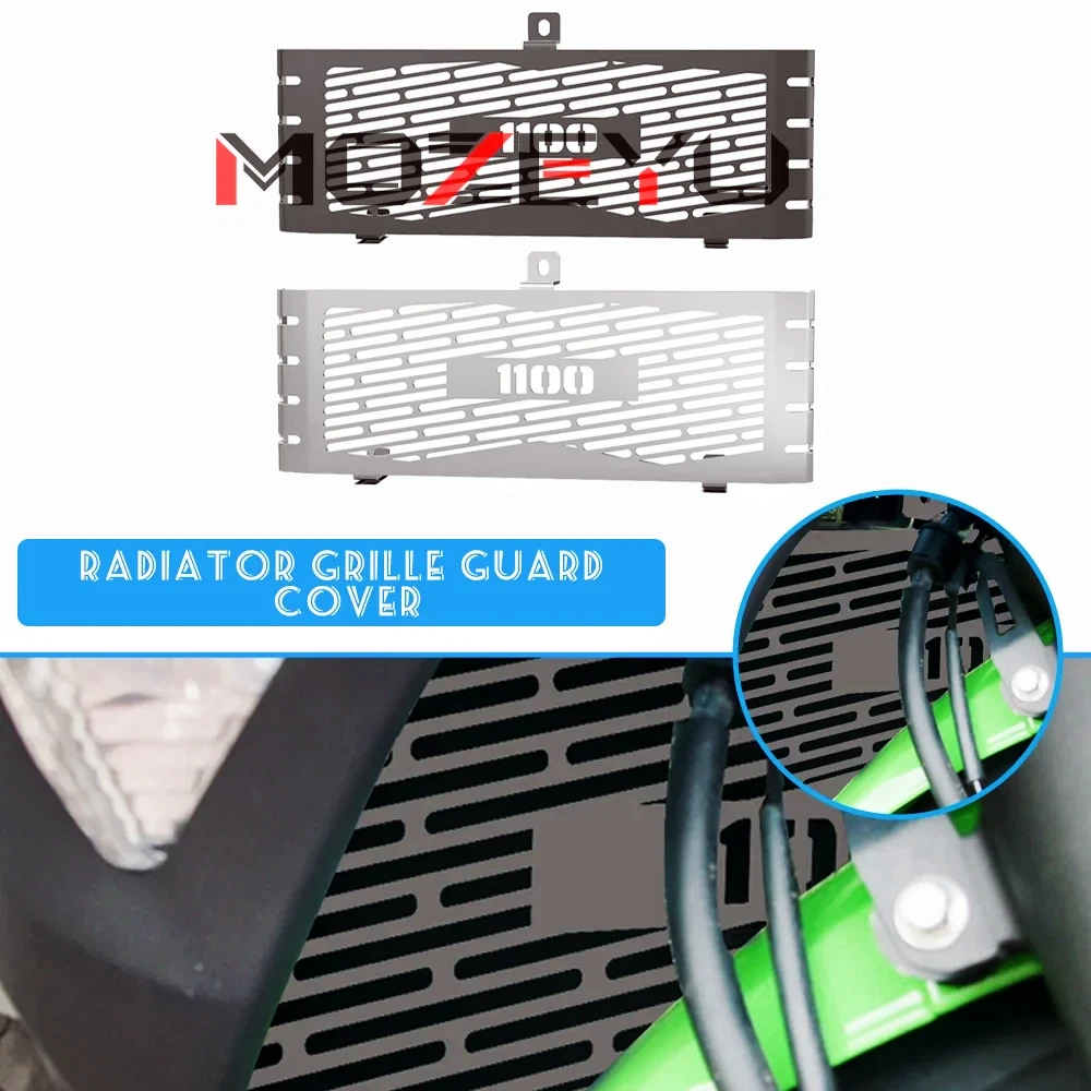 

For Honda CB1100 CB 1100 2013-2014-2015-2016-2017-2018-2019 Motorcycle CNC Radiator Guard Protector Grille Grill Cover For Honda