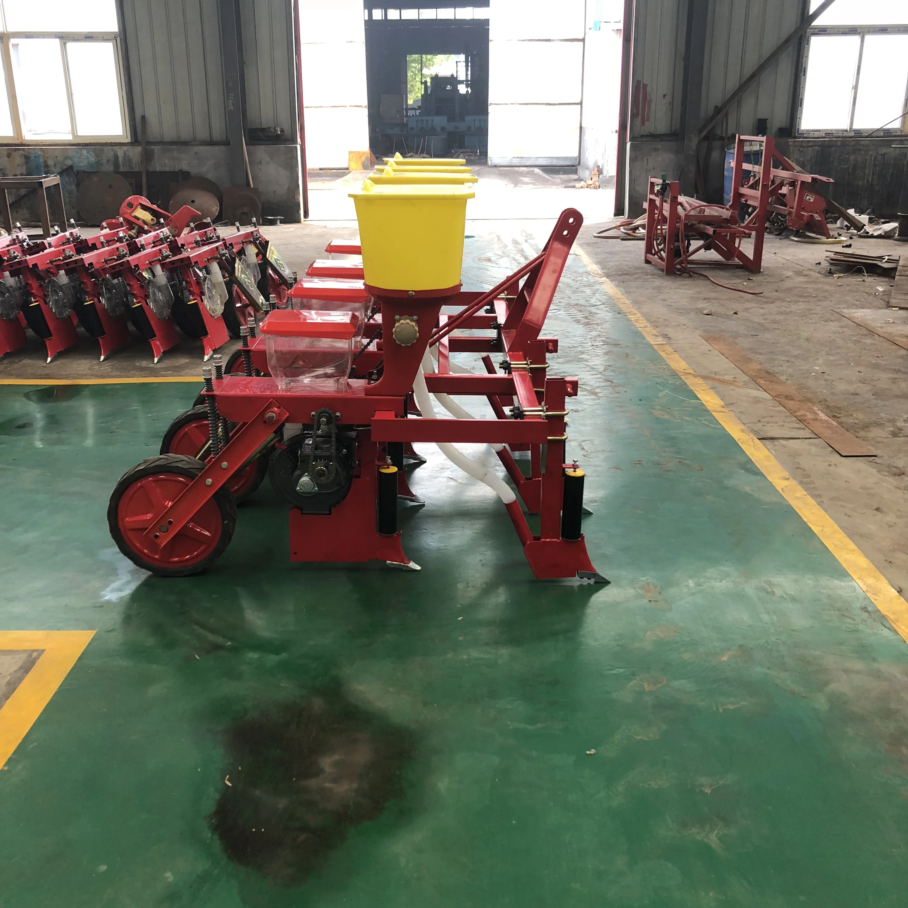

Corn Seeder Beans Planter Tractor Maize Seeder Corn Planter Machines Corn Planter 4 Row