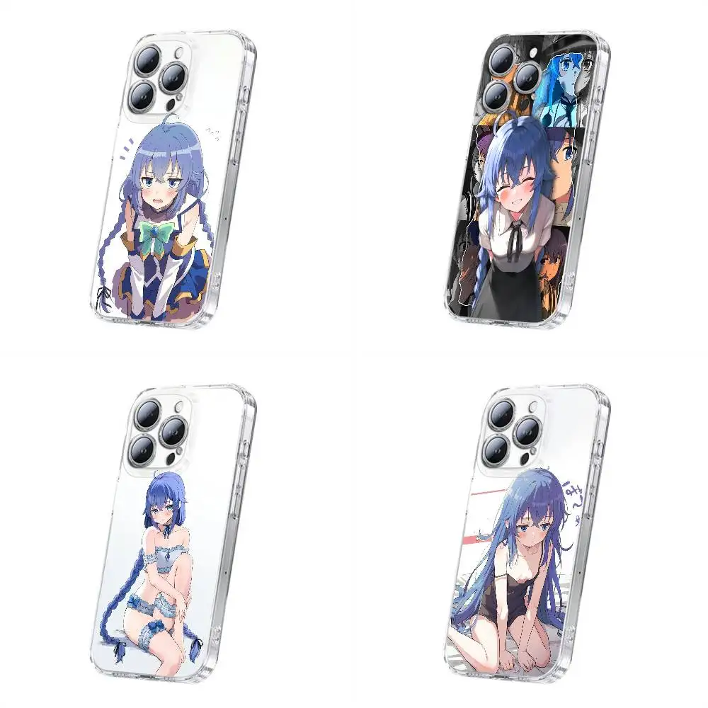 

M-Mushoku Roxy M-Migurdia Tensei Phone Case For iPhone 17,16,15,14,13,12,11 Plus,Pro,Max,Plus,E,SE4,Mini Transparent Cover
