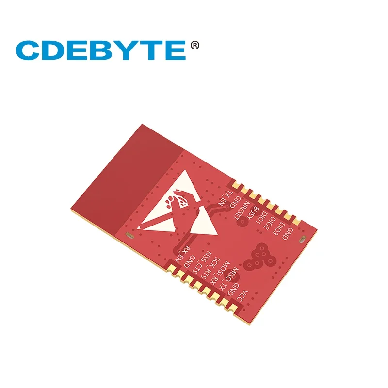 SX1281 27dBm LoRa Module 2.4 GHz Wireless Transceiver E28-2G4M27S SPI Long Range BLE 2.4 ghz BLE rf Transmitter 2.4GHz Receiver