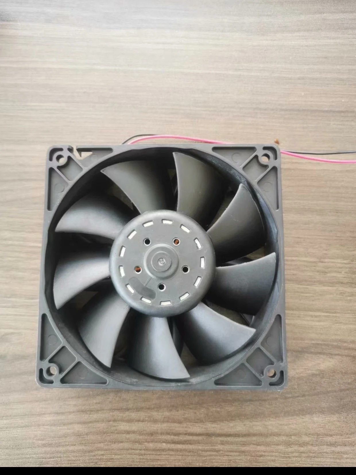 Original AS12024HB389100 24V 2.1A 12038 two-wire cooling fan