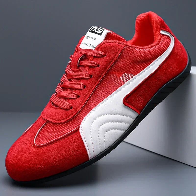 2026 New Couple Style Casual Athletic Shoes - Thin-Soled, Low-Top Sneakers, Trendy, Versatile Racing Shoes