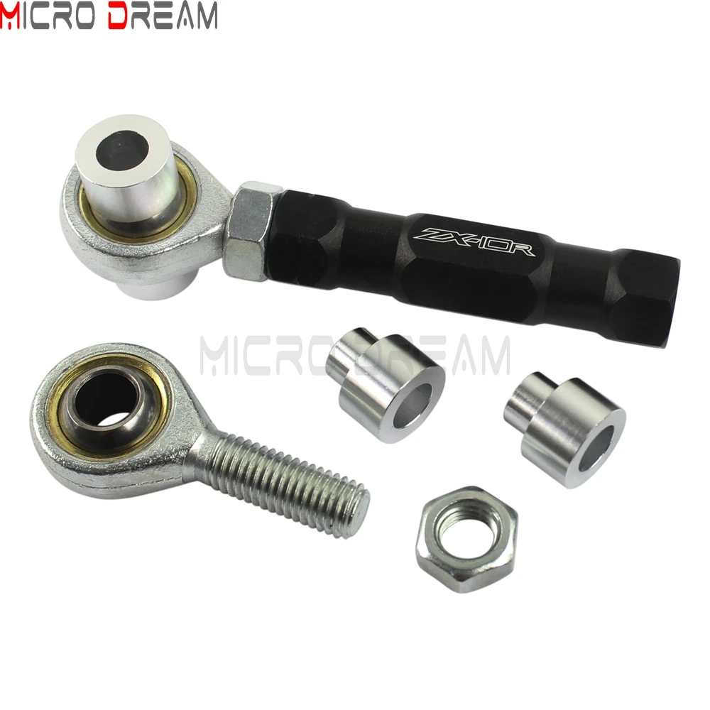Motorcycle 0-4inch Adiustable Lowering Links Kit Rear Suspension Drop Links For KAWASAKI NINJA ZX10R 2011 2012 2013 2014 2015-16