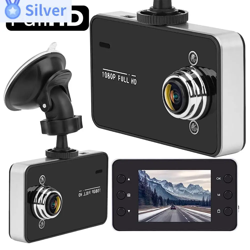 

2.7 Inch 1080P Full HD Car Video Camera Loop Data Recorder Parking Monitor 140° View Angle Dash Cam GPS Navigator Support TF 32G